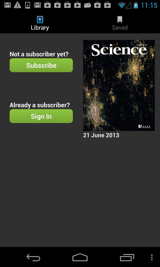 Apps from Science Magazine